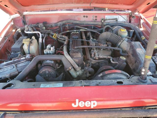 Photo 11 from auction – 1999 JEEP CHEROKEE S with VIN 1J4FF27S0XL633029