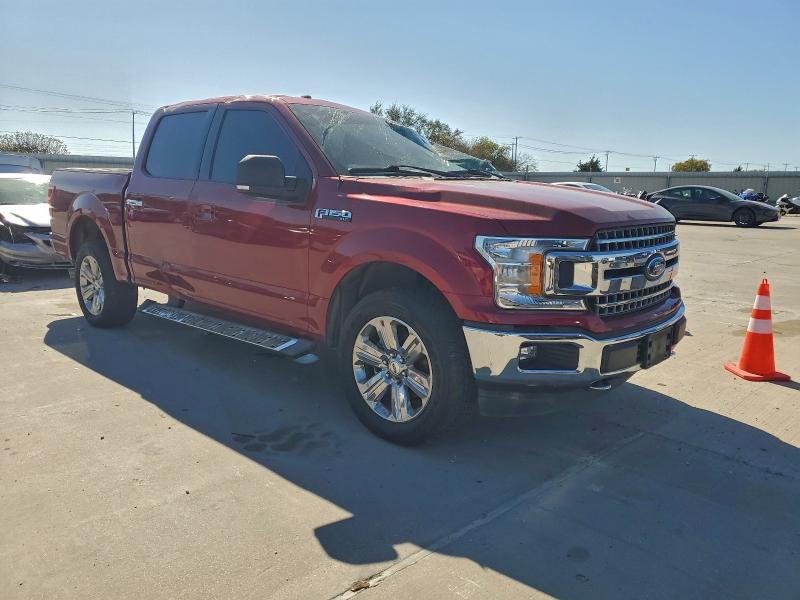 Photo 4 from auction – 2018 FORD F150 SUPER with VIN 1FTEW1E52JKF52491