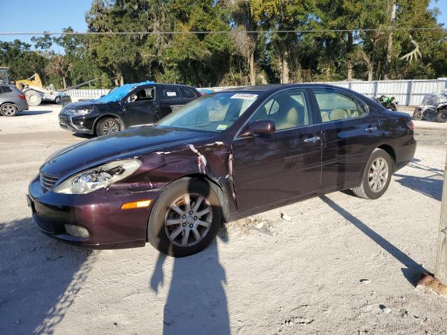 LEXUS ES 330 2004 with VIN JTHBA30G540013352 - Photo from auction