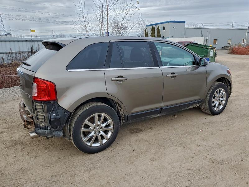Photo 3 from auction – 2014 FORD EDGE LIMIT with VIN 2FMDK4KC2EBA97052