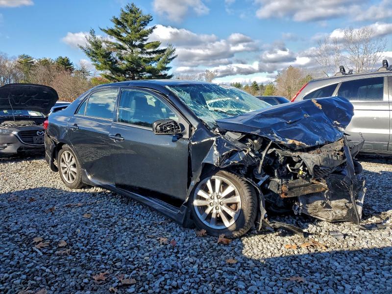 Photo 4 from auction – 2009 TOYOTA COROLLA BA with VIN 1NXBU40E09Z161269