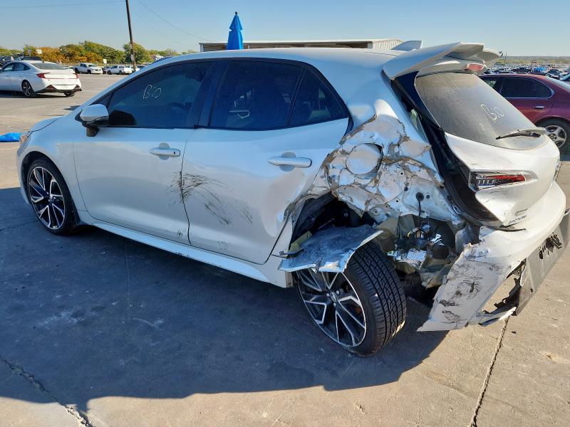 Photo 2 from auction – 2022 TOYOTA COROLLA XS with VIN JTNC4MBE5N3190560