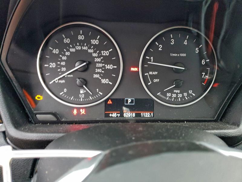 Photo 9 from auction – 2016 BMW X1 XDRIVE2 with VIN WBXHT3C39G5E52372
