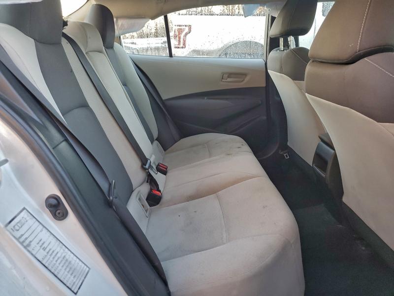 Photo 10 from auction – 2022 TOYOTA COROLLA LE with VIN 5YFEPMAE1NP340841