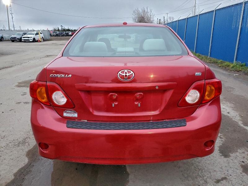 Photo 6 from auction – 2010 TOYOTA COROLLA BA with VIN 2T1BU4EE5AC199238