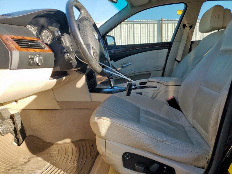 Photo 7 from auction – 2008 BMW 528 I with VIN WBANU53538C111745