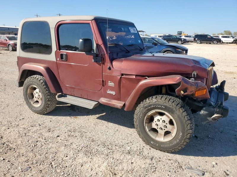 Photo 4 from auction – 2003 JEEP WRANGLER / with VIN 1J4FA59S03P312771