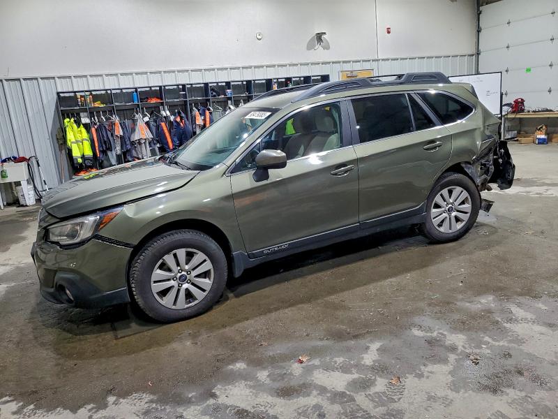 SUBARU OUTBACK 2. 2018 with VIN 4S4BSACC5J3368765 - Photo from auction