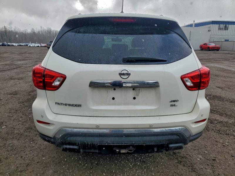 Photo 6 from auction – 2017 NISSAN PATHFINDER with VIN 5N1DR2MM6HC615237