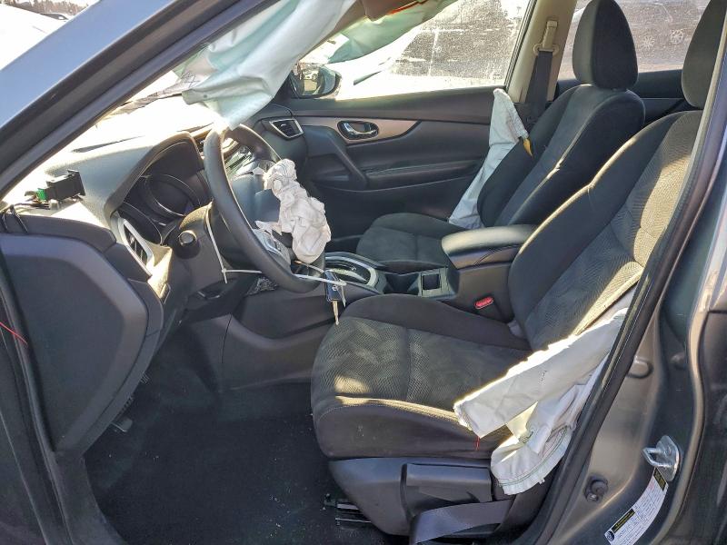 Photo 7 from auction – 2015 NISSAN ROGUE S with VIN KNMAT2MT8FP547996