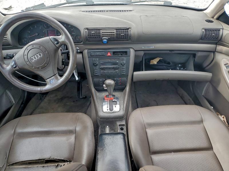 Photo 8 from auction – 2001 AUDI A4 1.8T QU with VIN WAUDC68D01A108310