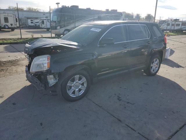 GMC TERRAIN SL 2010 with VIN 2CTALBEW2A6413670 - Photo from auction