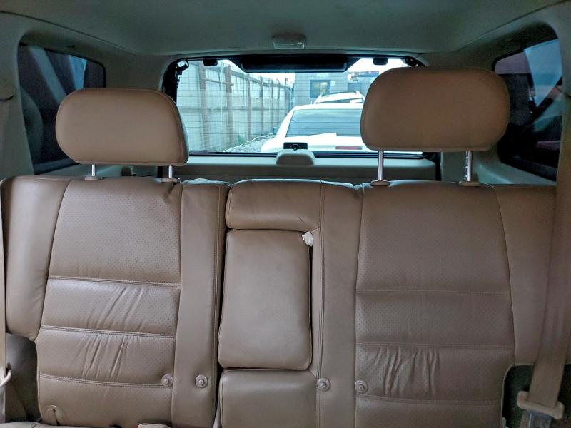 Photo 10 from auction – 2001 NISSAN PATHFINDER with VIN JN8DR09X01W569487