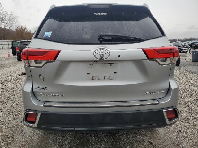 Photo 6 from auction – 2017 TOYOTA HIGHLANDER with VIN 5TDDZRFH8HS374857