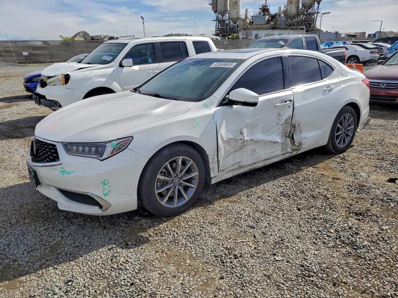 Photo 1 from auction – 2018 ACURA TLX with VIN 19UUB1F36JA010516