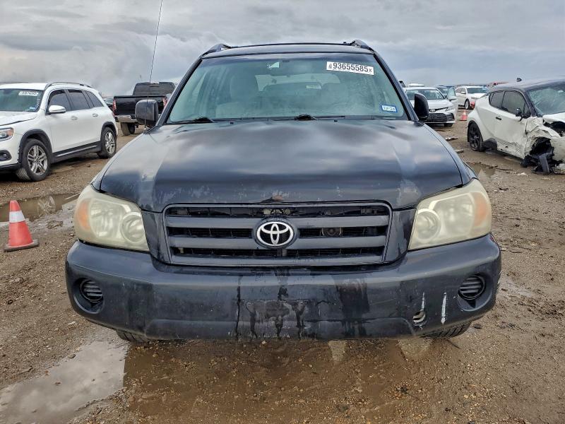 Photo 5 from auction – 2006 TOYOTA HIGHLANDER with VIN JTEGD21A260137905
