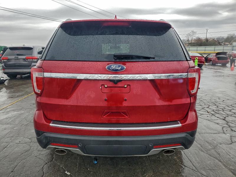 Foto 6 de la subasta – 2018 FORD EXPLORER X con VIN 1FM5K7D82JGA87610