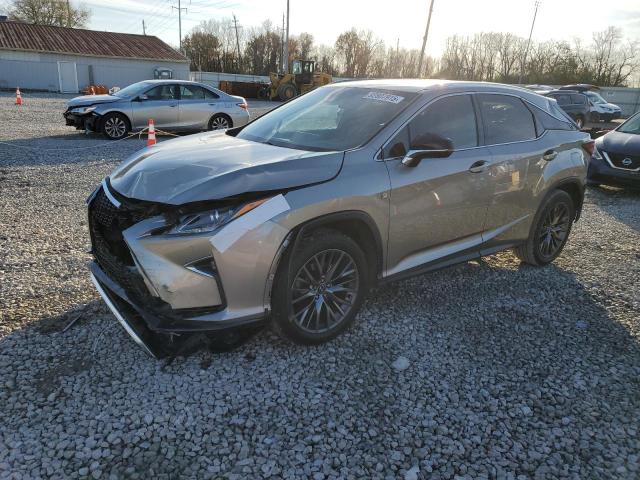 LEXUS RX 350 BAS 2018 with VIN 2T2BZMCA2JC165688 - Photo from auction