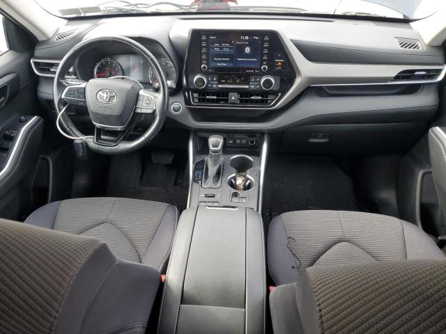 Photo 8 from auction – 2021 TOYOTA HIGHLANDER with VIN 5TDBZRBH8MS525543