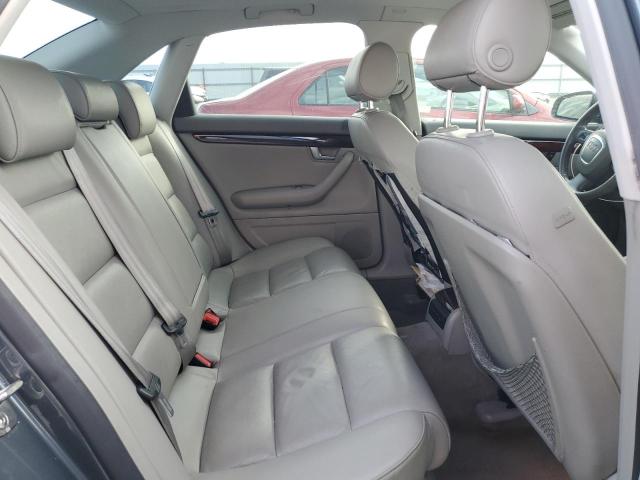 Photo 10 from auction – 2007 AUDI A4 with VIN WAUDH78E17A119664