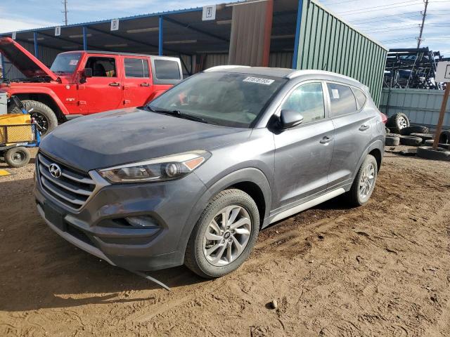 HYUNDAI TUCSON LIM 2017 with VIN KM8J3CA29HU369162 - Photo from auction
