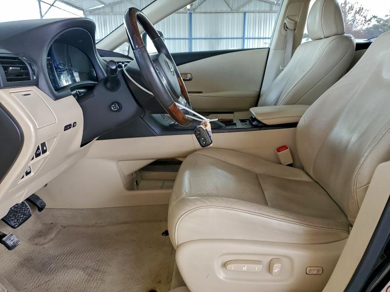 Photo 7 from auction – 2013 LEXUS RX 350 with VIN 2T2ZK1BA2DC100573