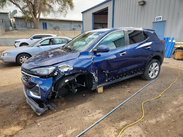 BUICK ENCORE GX 2022 with VIN KL4MMCSL8NB099784 - Photo from auction