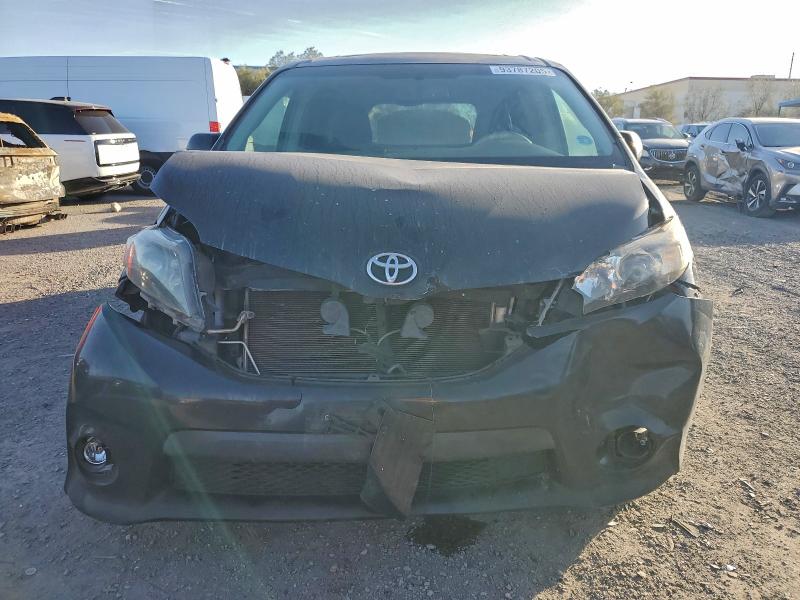 Photo 5 from auction – 2012 TOYOTA SIENNA SPO with VIN 5TDXK3DC4CS192653