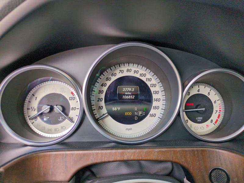 Zdjęcie 9 z aukcji – 2014 MERCEDES-BENZ E 350 4MAT z VIN WDDHF8JBXEA972132