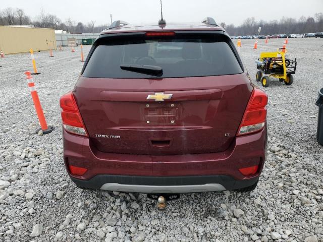 Photo 6 from auction – 2017 CHEVROLET TRAX 1LT with VIN 3GNCJPSB6HL141193