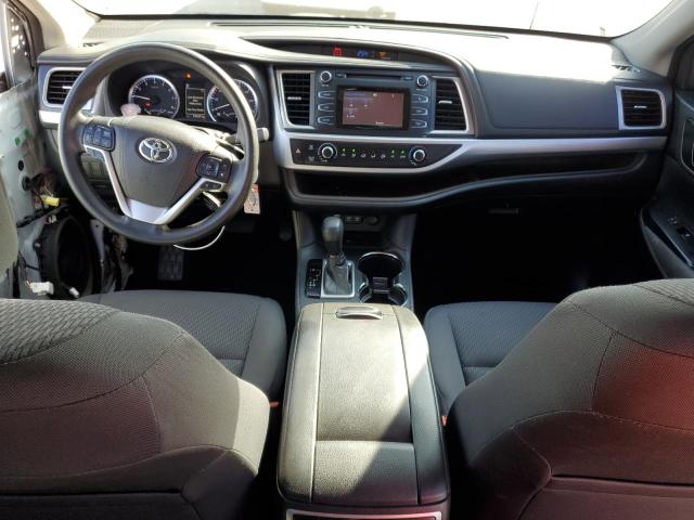Photo 8 from auction – 2017 TOYOTA HIGHLANDER with VIN 5TDZZRFH4HS211225