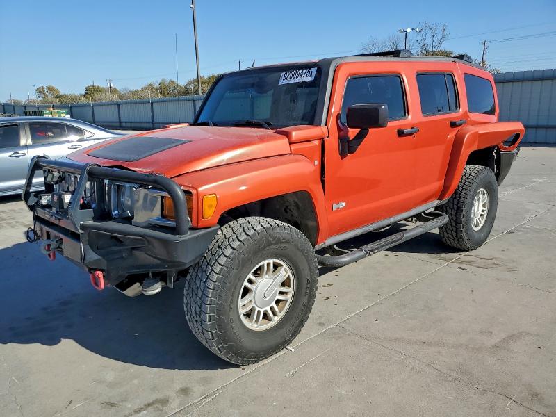 HUMMER H3 2008 with VIN 5GTEN13E188133120 - Photo from auction
