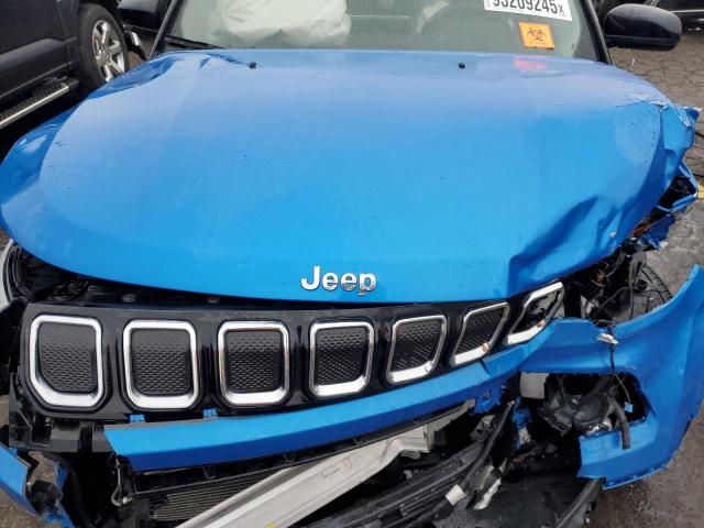 Photo 12 from auction – 2022 JEEP COMPASS with VIN 3C4NJDCB8NT209827