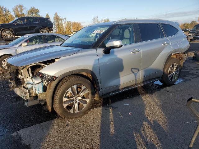 TOYOTA HIGHLANDER 2023 with VIN 5TDKDRAH3PS011300 - Photo from auction