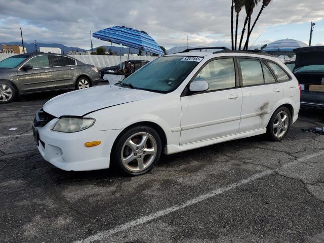 MAZDA PROTEGE PR 2002 with VIN JM1BJ245121567998 - Photo from auction
