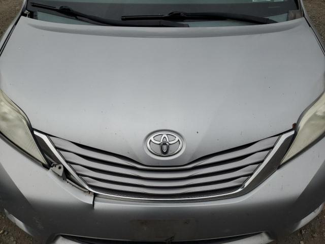Photo 12 from auction – 2015 TOYOTA SIENNA XLE with VIN 5TDYK3DC4FS559107