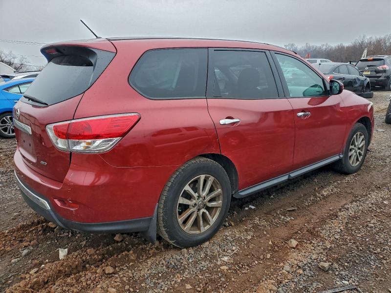 Photo 3 from auction – 2014 NISSAN PATHFINDER with VIN 5N1AR2MM2EC724647