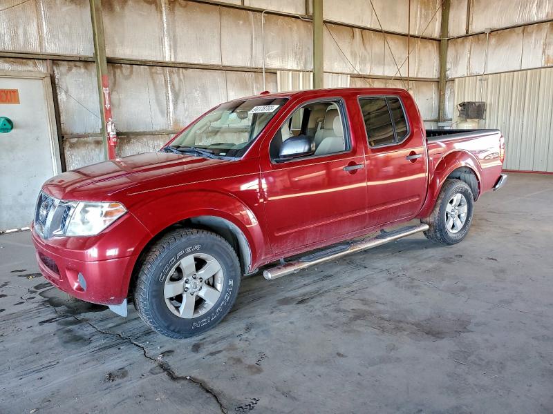 Photo 1 from auction – 2012 NISSAN FRONTIER S with VIN 1N6AD0ER4CC401826