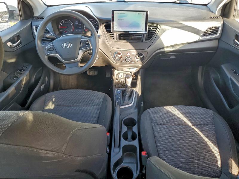 Photo 8 from auction – 2019 HYUNDAI ACCENT SE with VIN 3KPC24A38KE057452