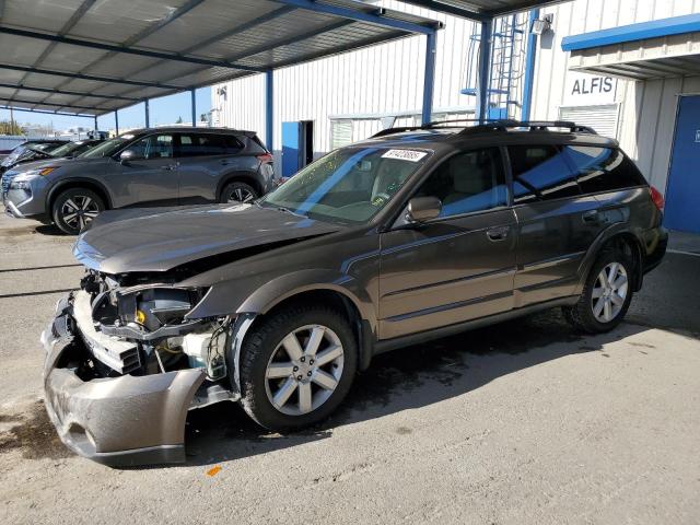 SUBARU OUTBACK 2. 2008 with VIN 4S4BP62C187365199 - Photo from auction