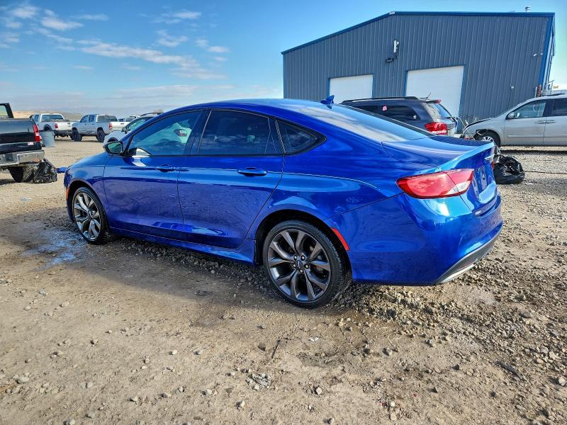 Photo 2 from auction – 2015 CHRYSLER 200 S with VIN 1C3CCCDG5FN512172