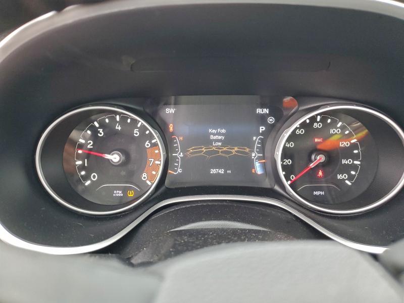 Photo 9 from auction – 2021 JEEP COMPASS LA with VIN 3C4NJDBB5MT557729