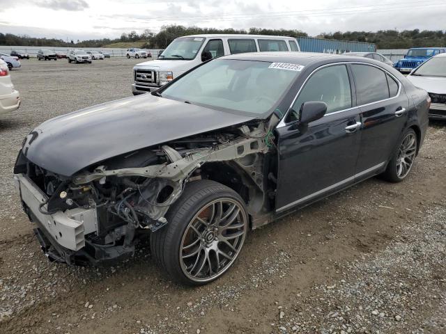 LEXUS LS 460 2007 with VIN JTHBL46F075039038 - Photo from auction