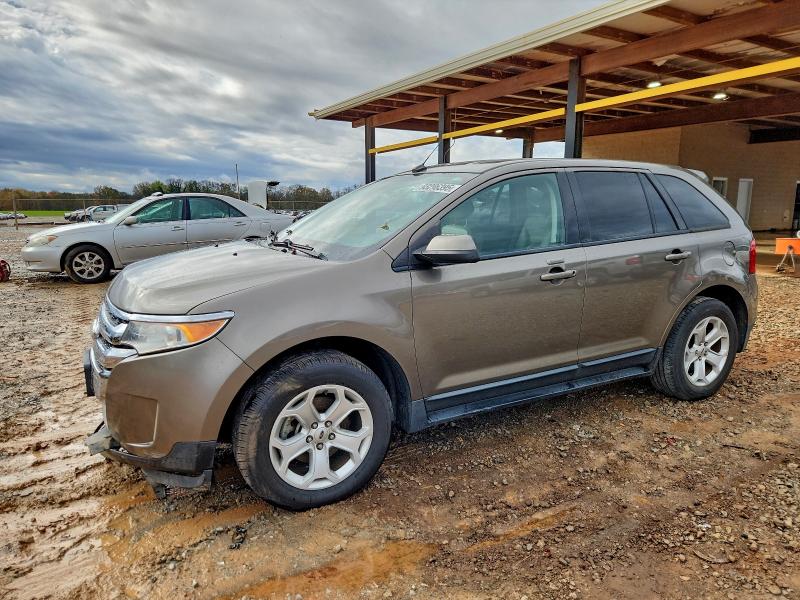 FORD EDGE SEL 2013 with VIN 2FMDK3J97DBB00381 - Photo from auction