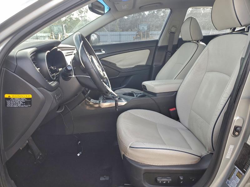 Photo 7 from auction – 2015 KIA OPTIMA HYB with VIN KNAGN4AD1F5089322