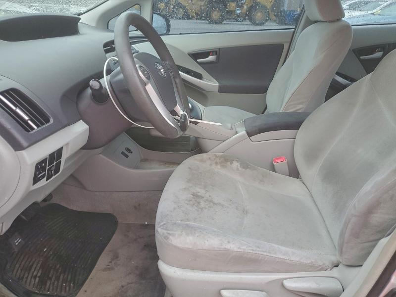 Photo 7 from auction – 2010 TOYOTA PRIUS with VIN JTDKN3DU8A0084417