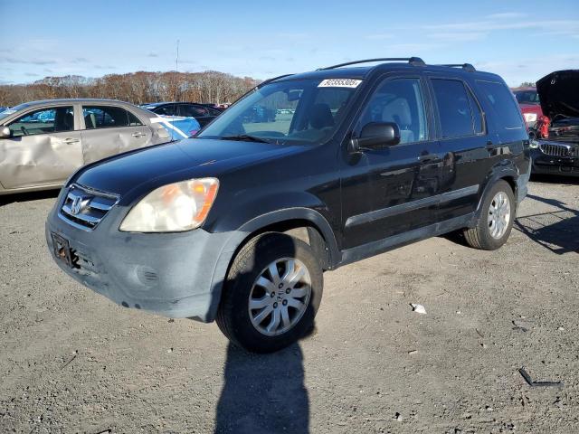 HONDA CR-V EX 2006 with VIN SHSRD78876U415432 - Photo from auction