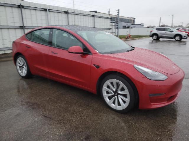 Photo 4 from auction – 2023 TESLA MODEL 3 with VIN 5YJ3E1EA0PF450328
