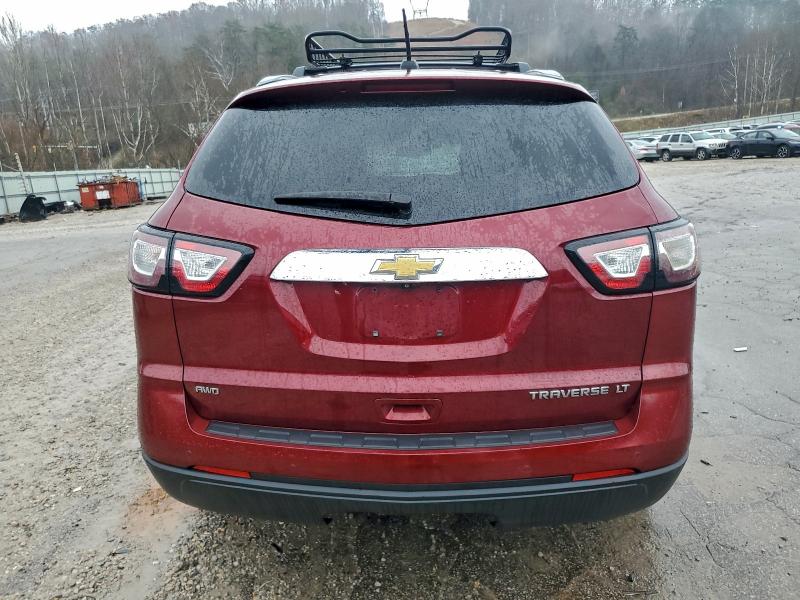 Photo 6 from auction – 2016 CHEVROLET TRAVERSE L with VIN 1GNKVHKD3GJ332115