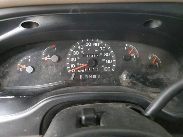 Photo 9 from auction – 2000 FORD ECONOLINE with VIN 1FDRE14WXYHB32477